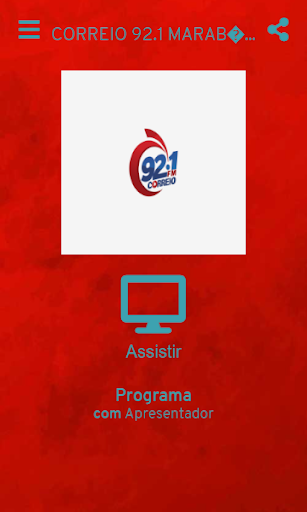 Android application Correio FM 92.1 screenshort