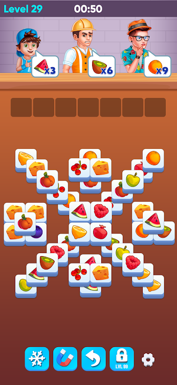 Tile Matching Fruit Puzzle - New - (Android)