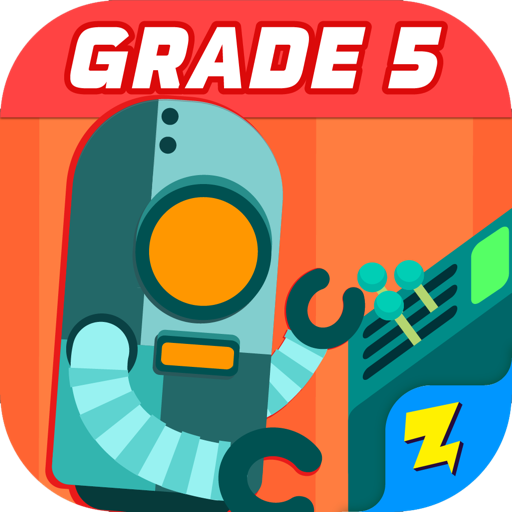 5th Grade Math: Fun Kids Games 3.0.3 Icon