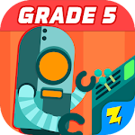 Cover Image of Télécharger 5th Grade Math: Fun Kids Games  APK