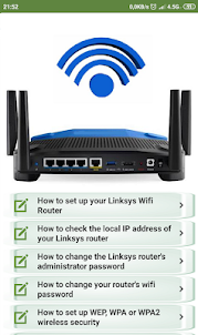192.168.1.1 linksys wifi route