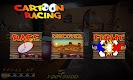 screenshot of Cartoon Racing