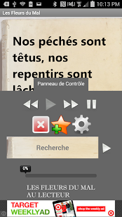 Audio Livres en Français Screenshot
