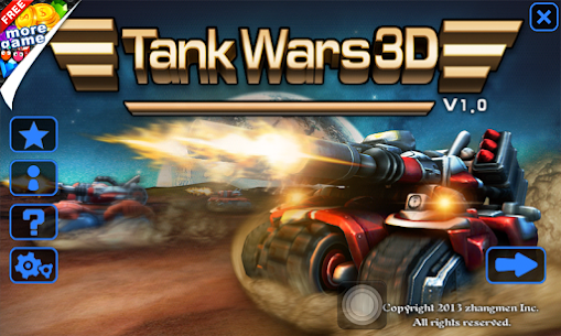 Tank World War 3D For PC installation