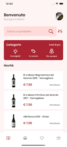 Vino & Cioccolato Screen 3