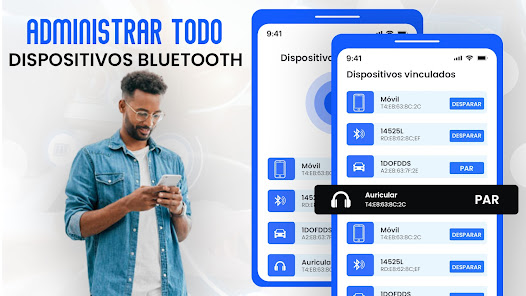 Screenshot 4 Bluetooth conectar dispositivo android