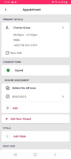 Wound Pros (Demo) Screen 3