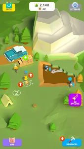DigVenture: Idle Miners Game