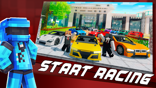Cars Mod for Minecraft PE 1