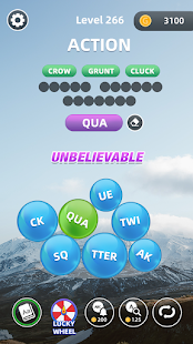 Word Village - Word Bubble Crush & Puzzle Game