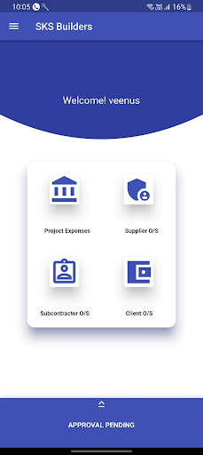 SKS INFRASTRUCTURE Screen 3