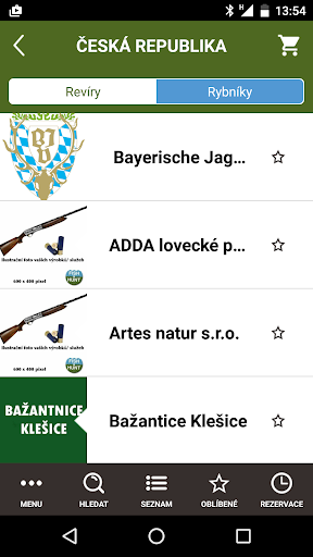 FishandHunt NOW - rezervace lovu