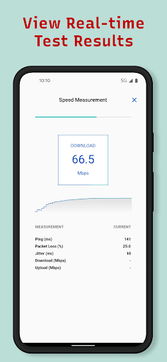 Speed Test WiFi Analyzer 4G/5G Screen 3