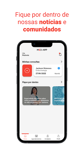 Android application MedApp screenshort
