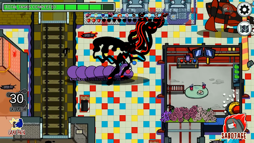 MOMMY.exe Mod in Among Us