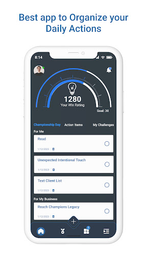 Android application WinRate screenshort