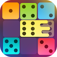 Домино слияния Dominoes puzzle - merge blocks