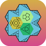 Cover Image of Download Aurora Hex - Pattern Puzzles  APK