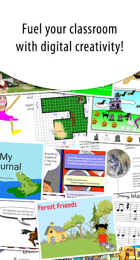 Android application Wixie screenshort