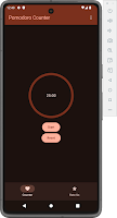 Pomodoro Counter APK 屏幕截图图片 #1
