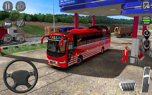 Euro Coach Bus Simulator 2020 : Bus Driving Games  screenshots 2