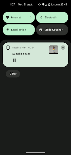 Succès dhier Screen 3