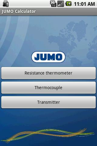 JUMO CALC Screen 2