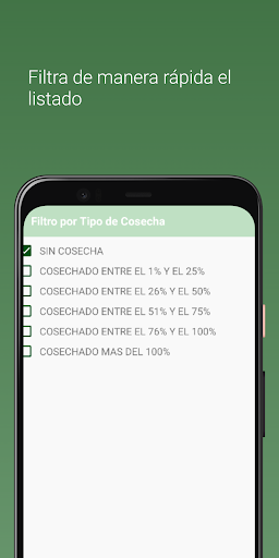 HarvestApp Screen 3