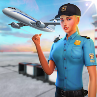 Border Patrol Airport Security City Manager Games