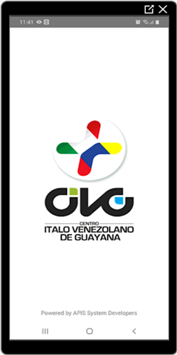 Android application CIVG Passer screenshort