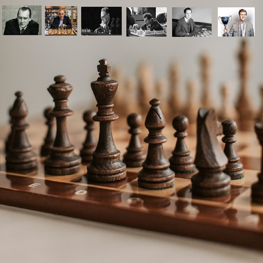 KASPAROV Grandmaster Silver & Bronze Chess Set
