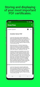 Green Pass PDF Wallet Unknown
