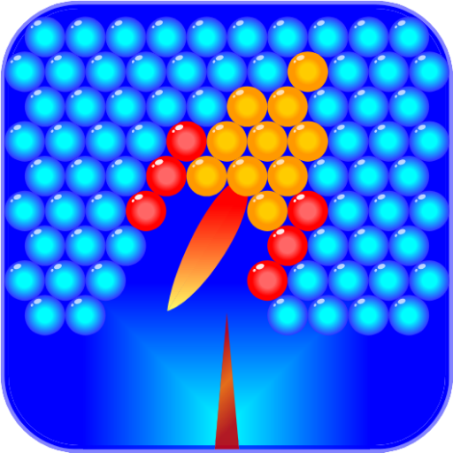 Bubble Shooter In Space  Icon
