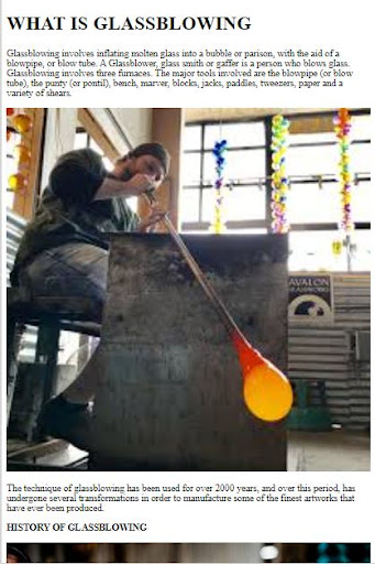 Glassblowing Tips Screen 2