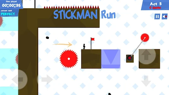 Vex Stickman Run