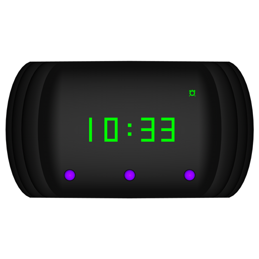 Alarm clock aknnnvi logo