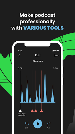 Podcast Maker: Home Studio App Screen 3