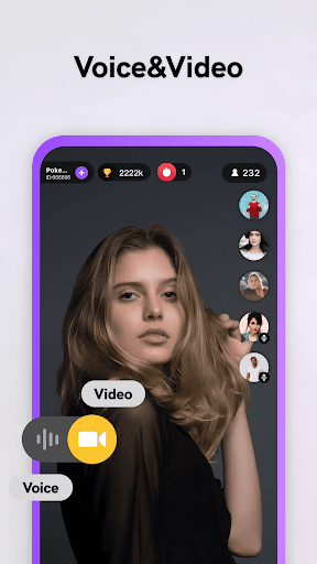 YoYo - Live Voice&Video Group Chat  Screenshots 2