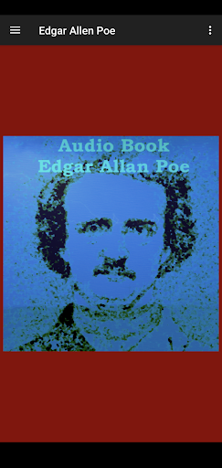 Android application Audiobook - Edgar Allen Poe screenshort