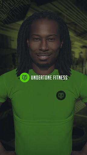 Android application UnderTone Fitness screenshort