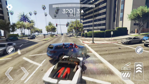 Car Driving Game : Car Crash Mod No ADS