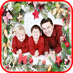 Cover Image of ダウンロード Xmas Photo Frame 1.4 APK
