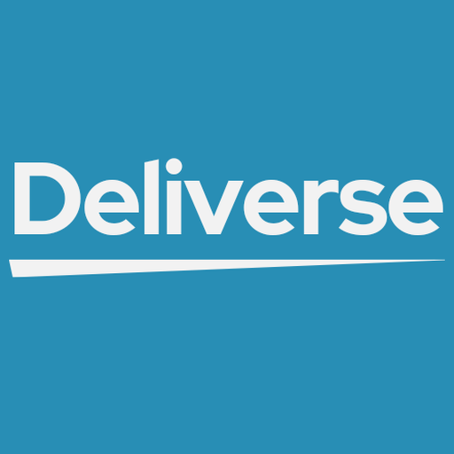 Deliverse Food,Grocery,Courier logo