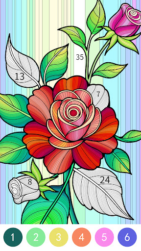 Pop Color - Paint by number 3