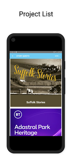 Android application Chronicle Story Quest screenshort