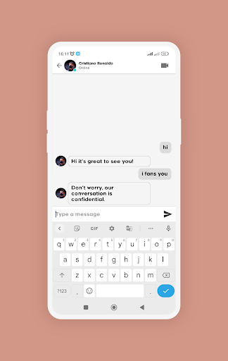 Ronaldo Fake Video Call  Chat