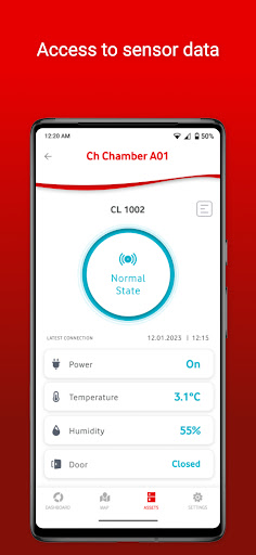 Temperature Control Advanced Screen 3