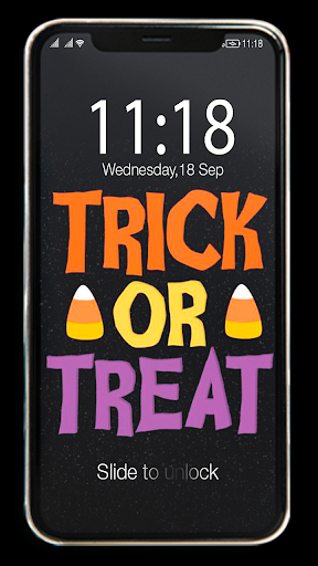 Halloween Scary Pumpkin Bat Tr