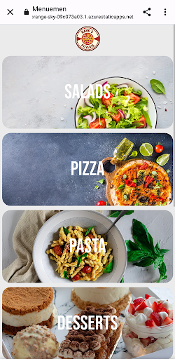 Android application Menuemen - Menu Maker Digital screenshort