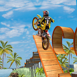 Icon image Superhero Bike Stunt Racing